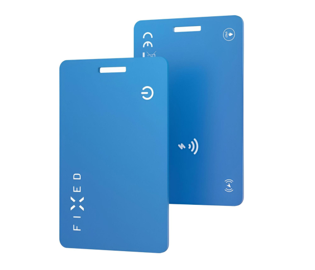 FIXED Tag Card 2 iOS niebieski - 1338560 - zdjęcie 2